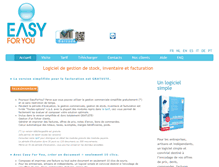 Tablet Screenshot of easyforyou.fr